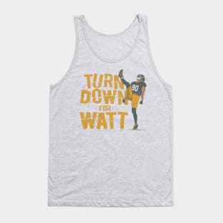 T.J. Watt Turn Down For Watt Tank Top